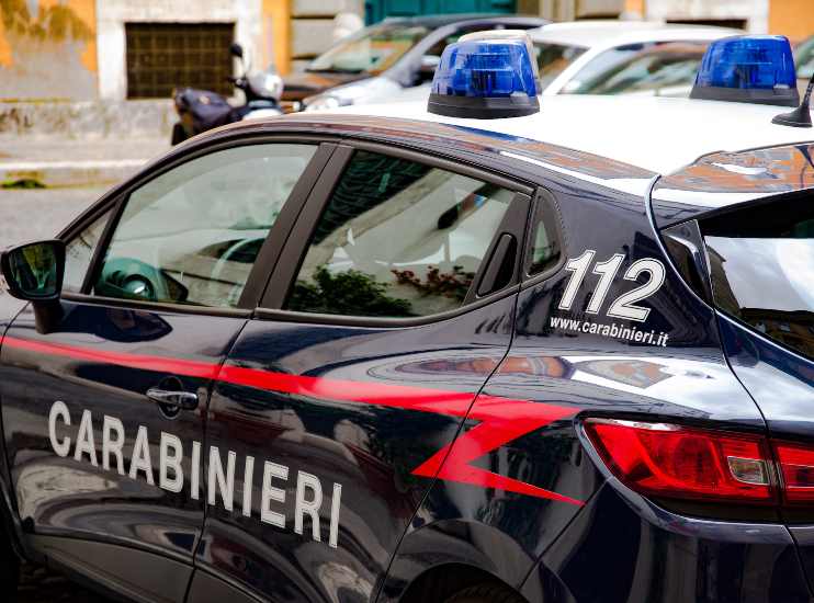 mamma stroncata dolore braccio - carabinieri