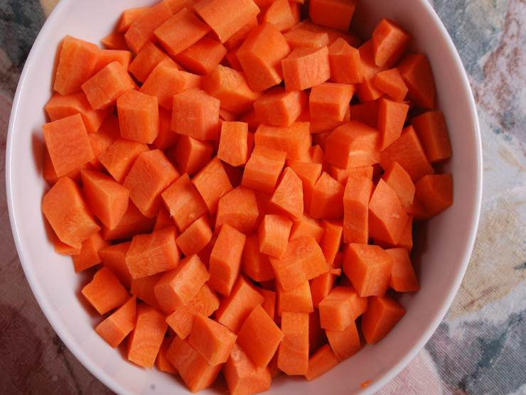 Sedanini con carote ricetta