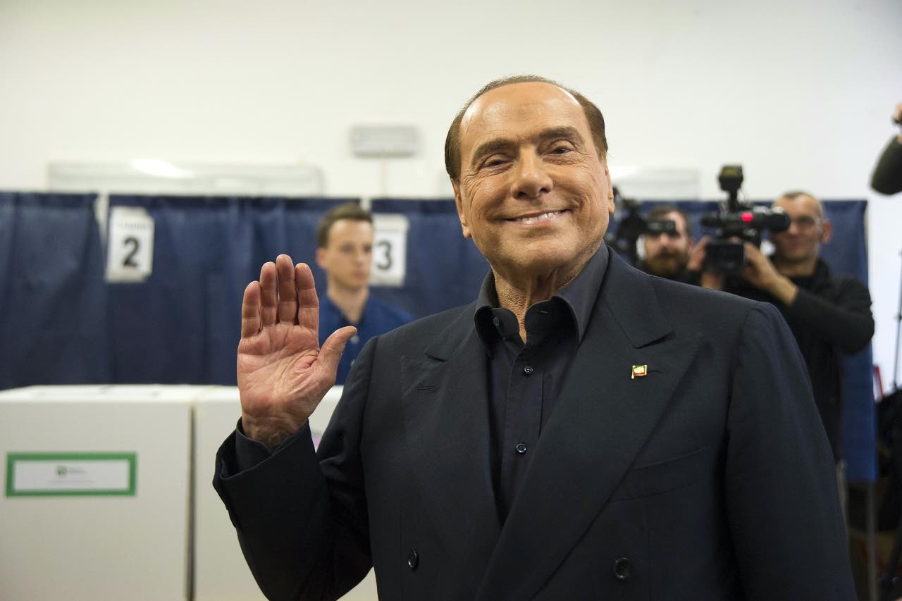 Silvio Berlusconi covid come sta