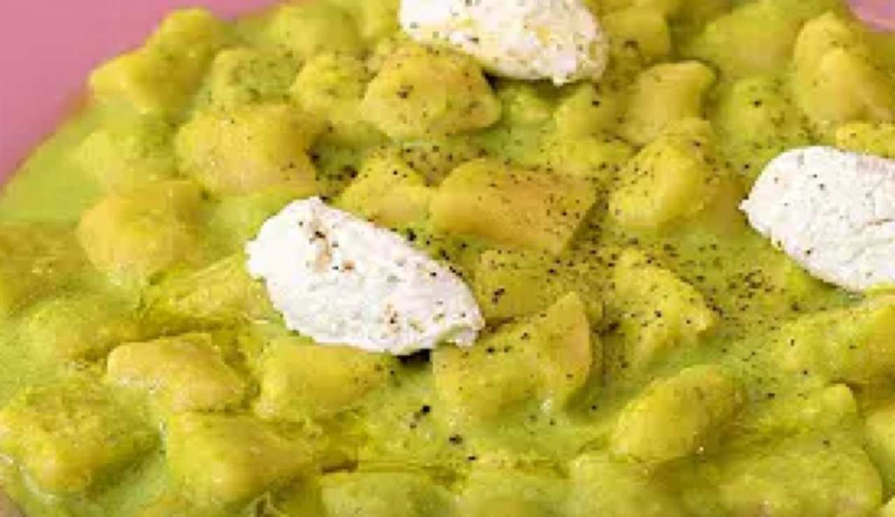 Gnocchetti di ricotta ricetta