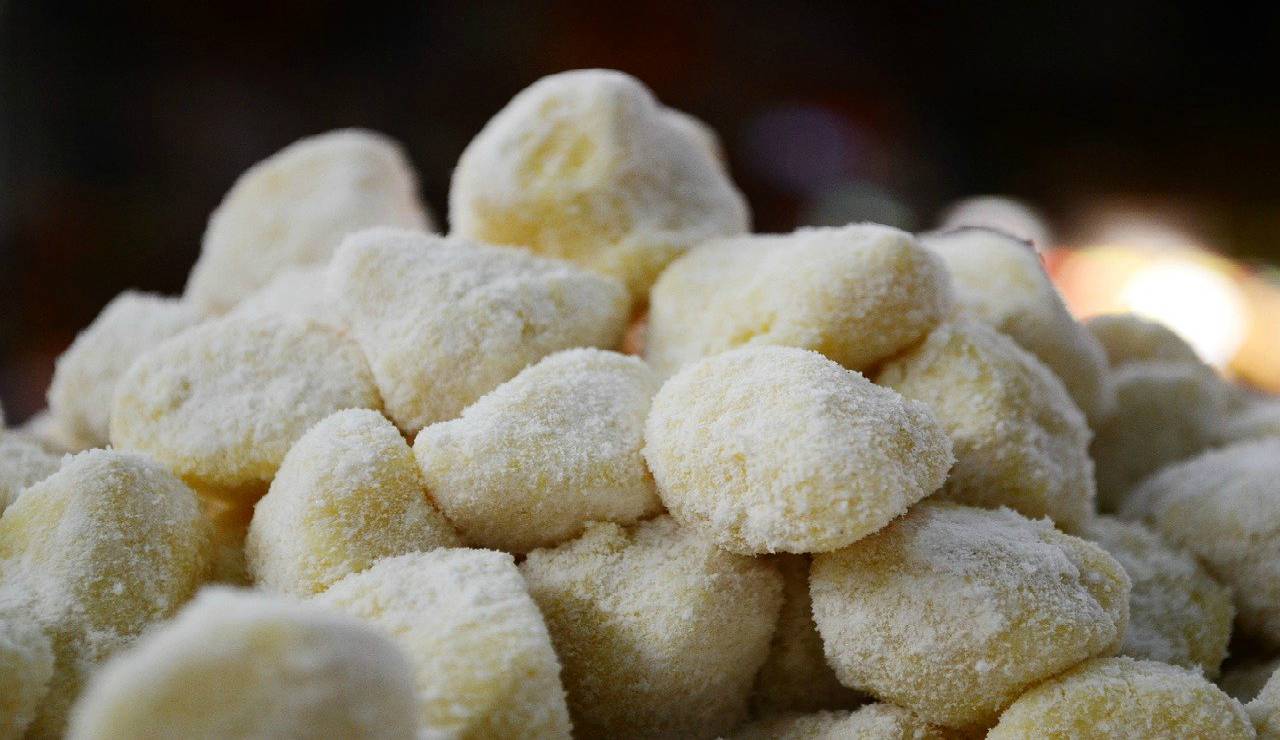 Gnocchi riso primo economico