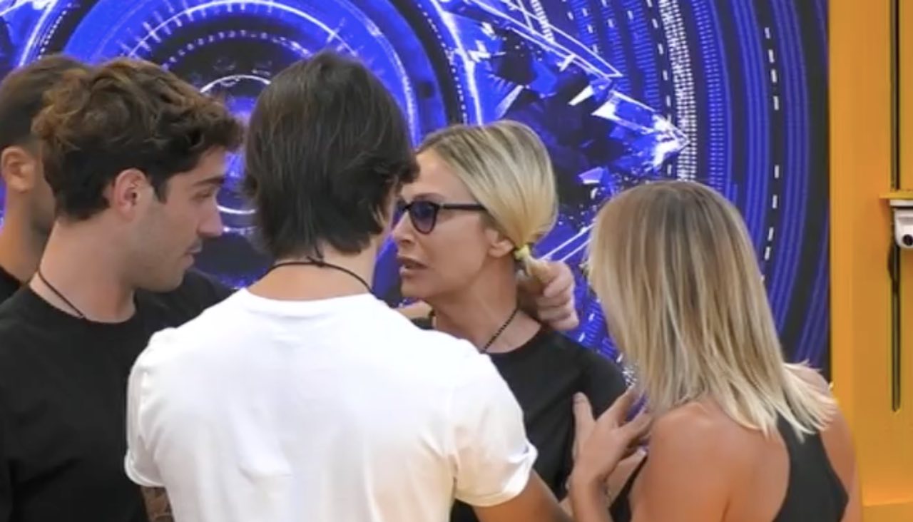 grande fratello vip litigata orlando franceska