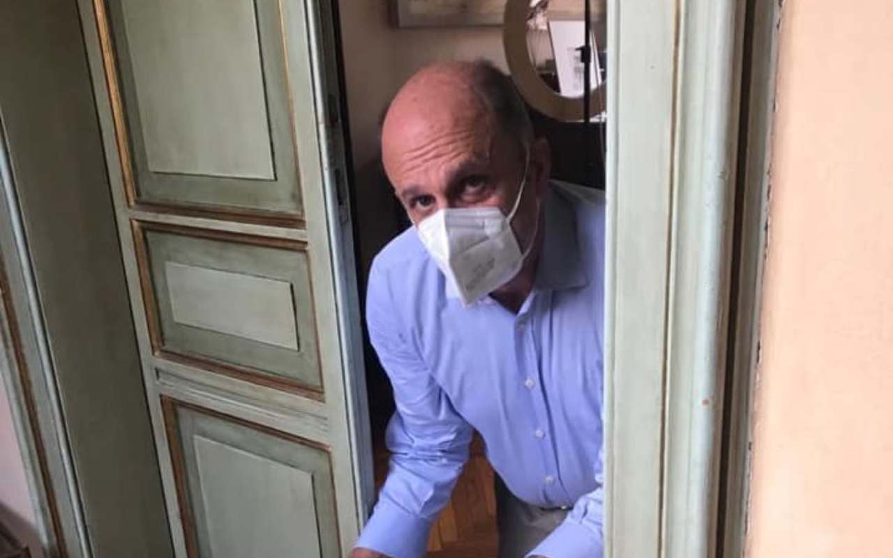 arturo lorenzoni malore