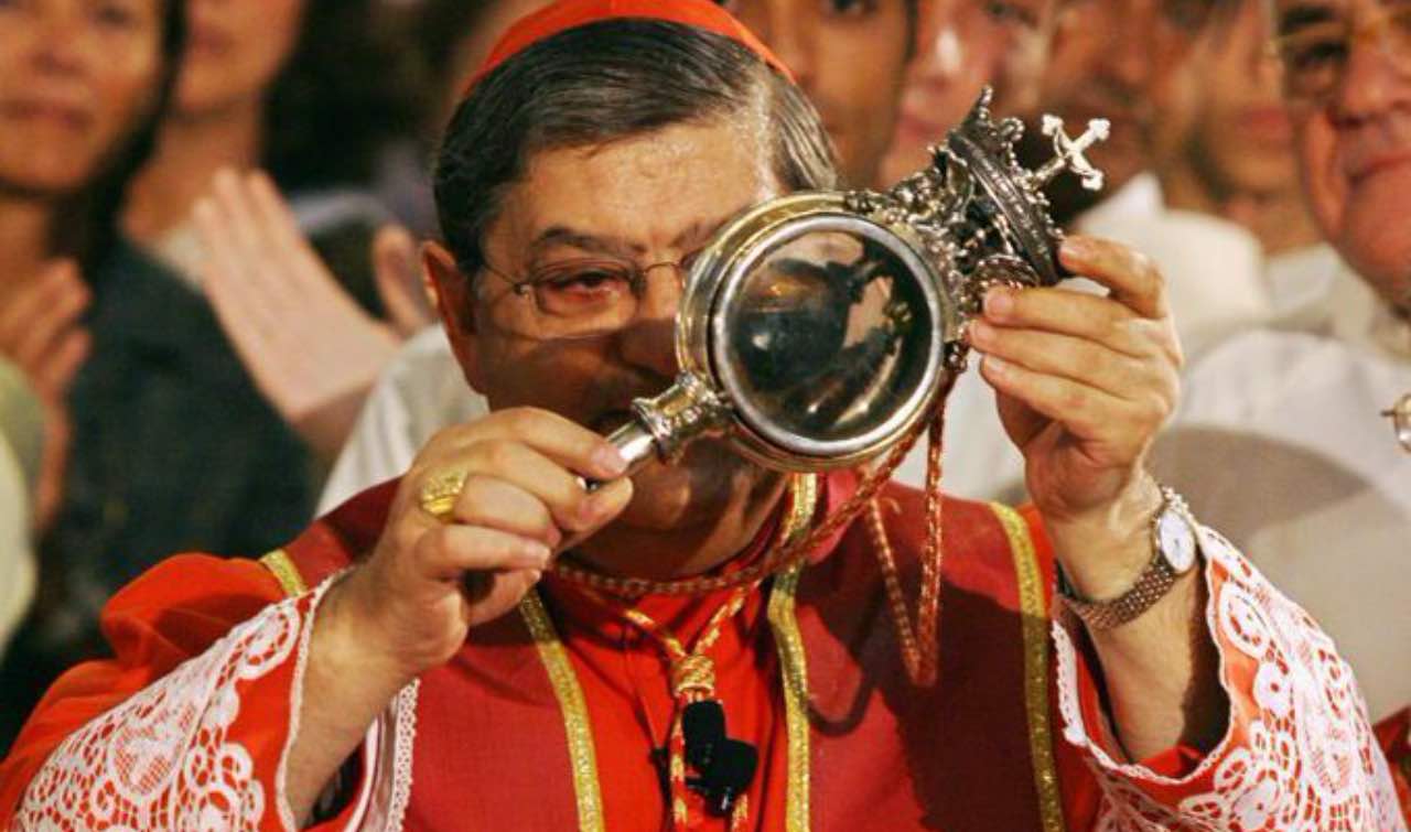 miracolo San Gennaro assembramenti