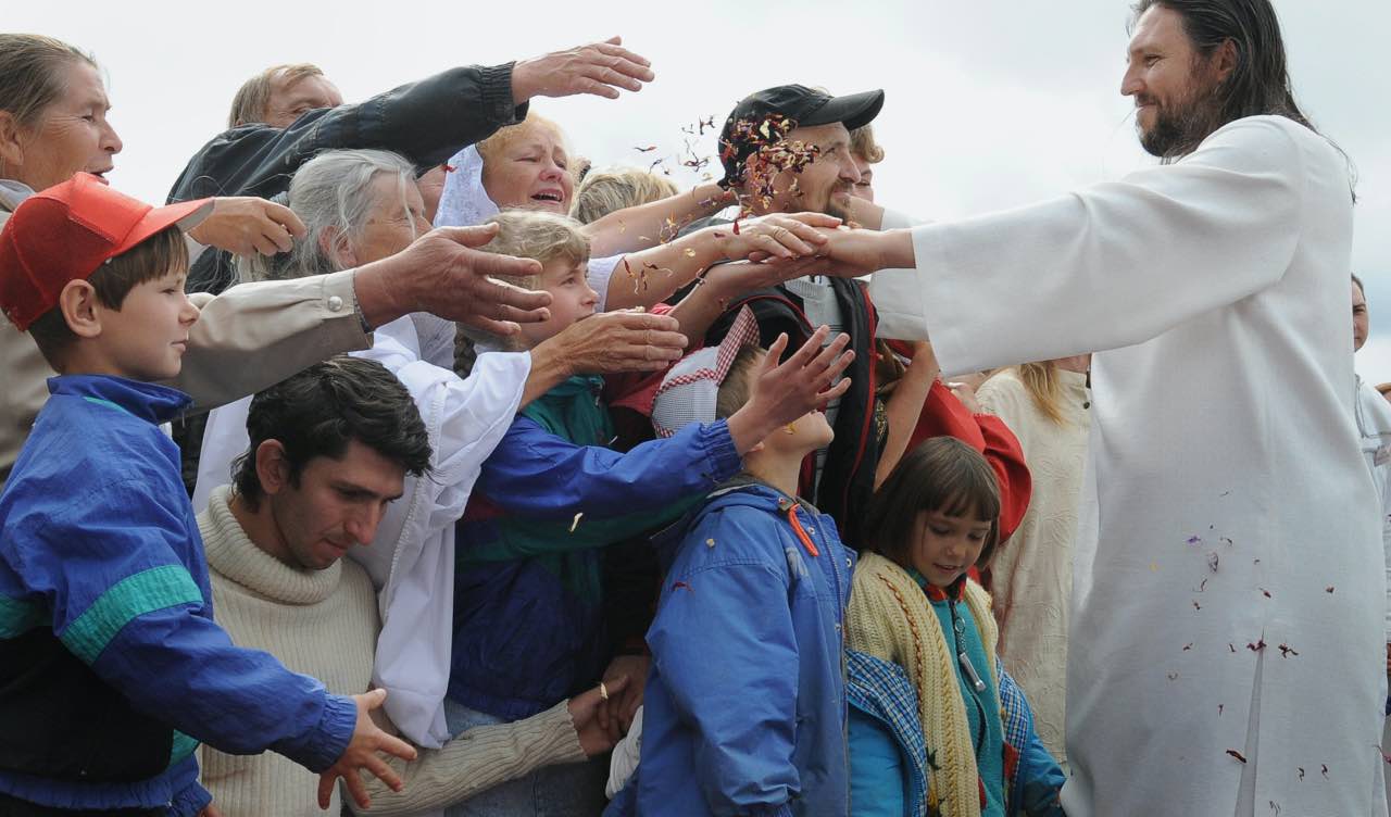 sono nuovo gesù è un vigile urbano