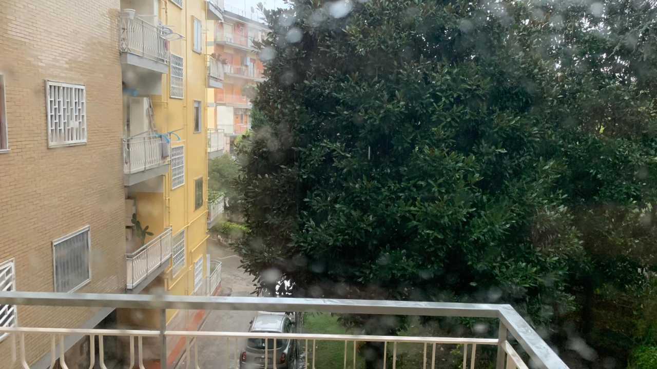 Napoli-Genoa pioggia