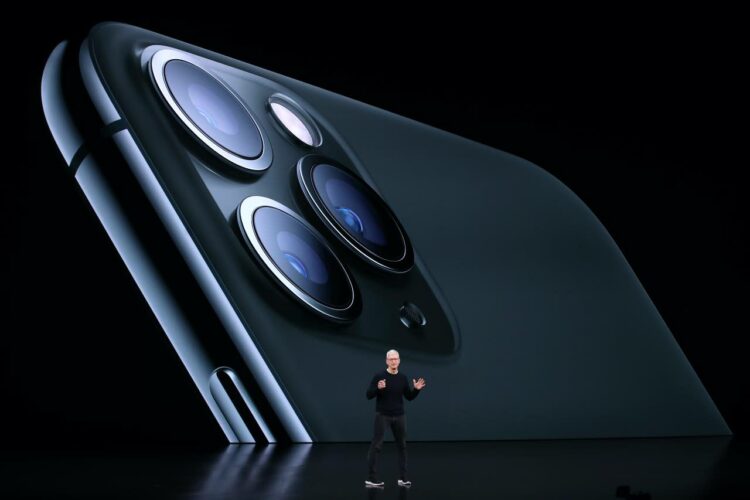 presentazione iPhone 12 data