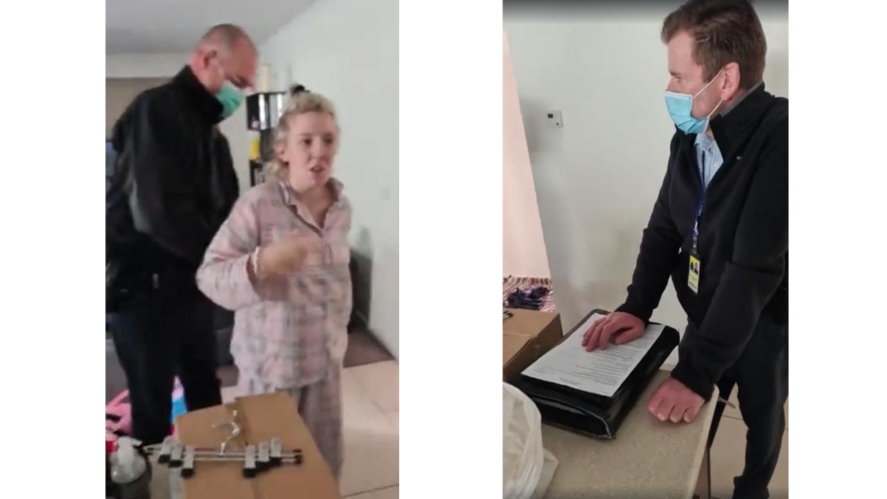 protesta lockdown australia arrestata