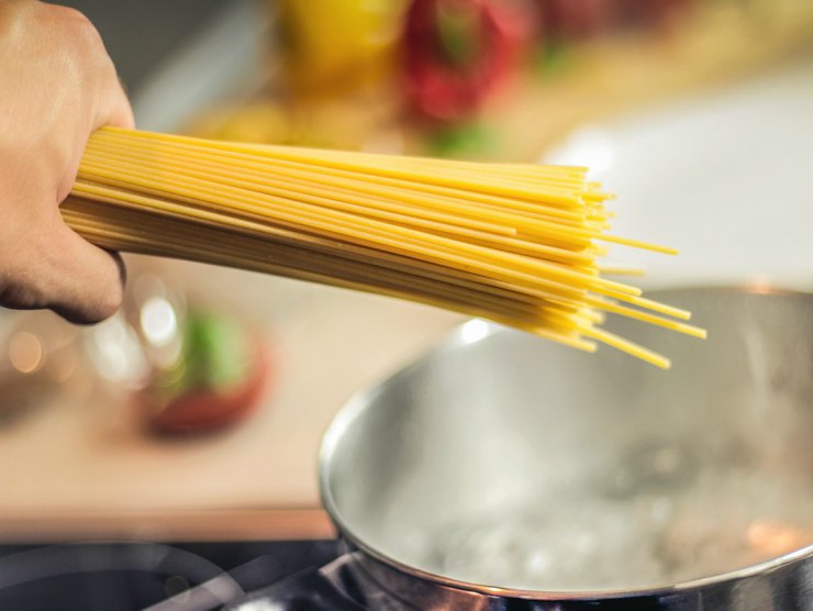 spaghetti risottati al pomodoro