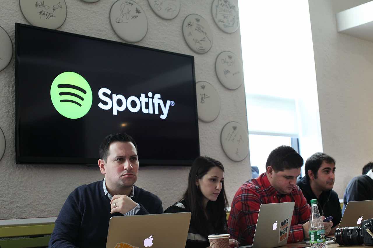 spotify contro apple