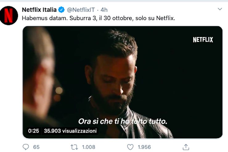 Netflix Suburra 3