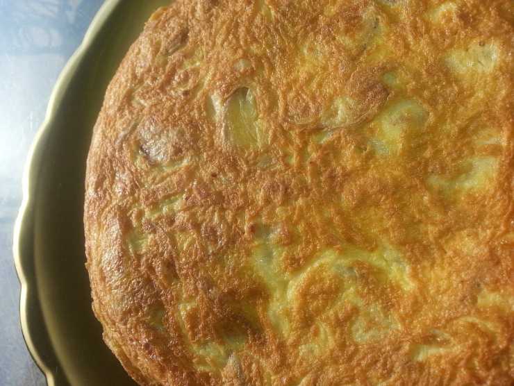 Tortilla ricetta economica 