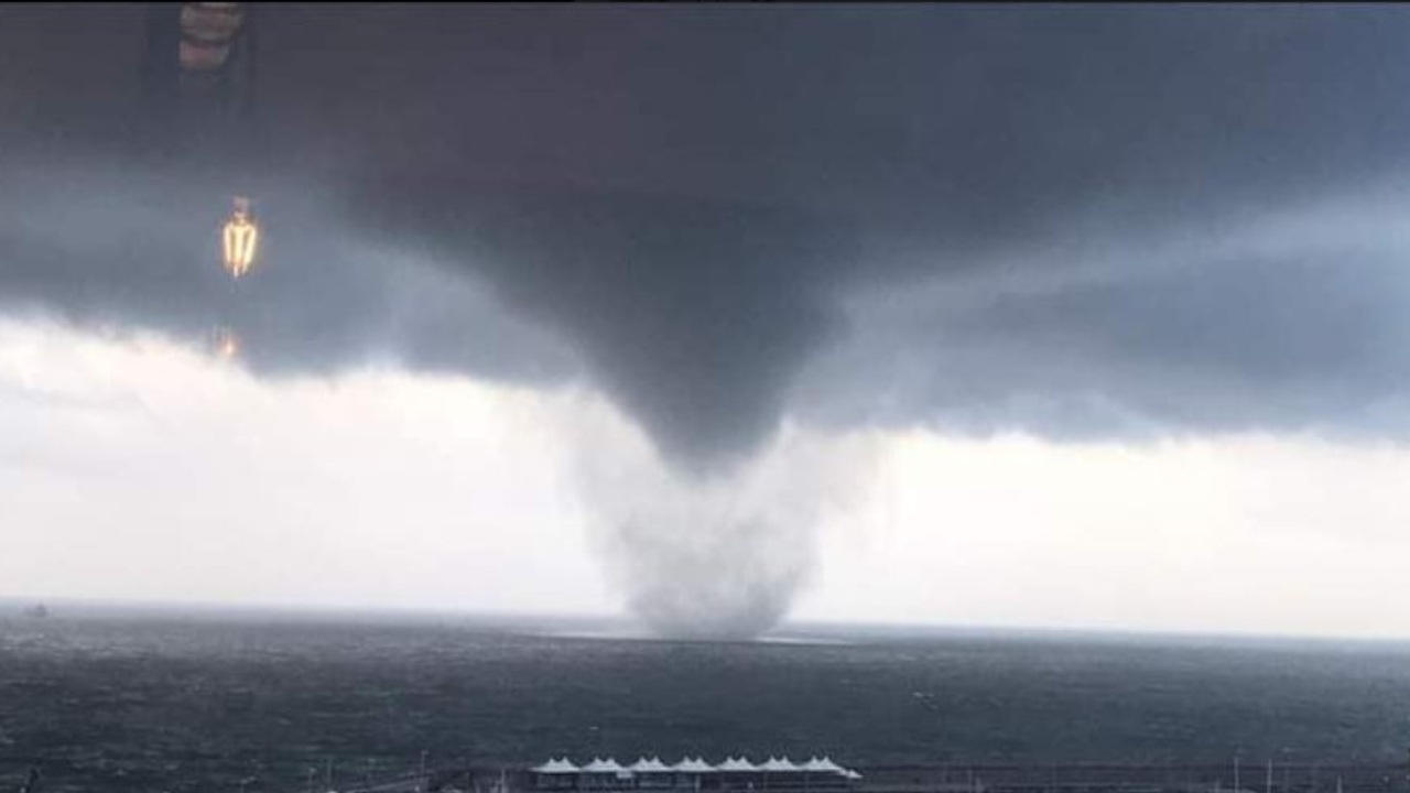 tromba d'aria Salerno