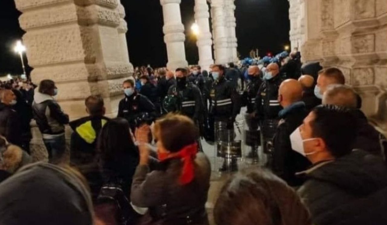protesta trieste