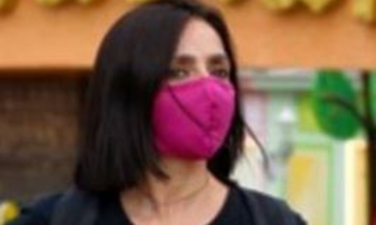 ambra angiolini covid