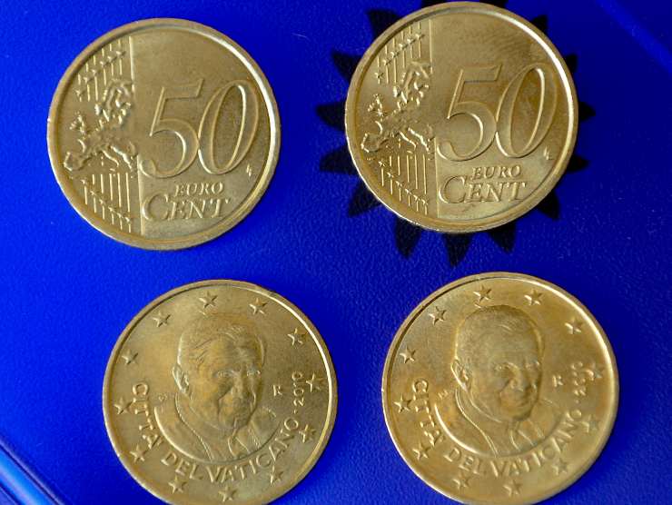 monete euro - 50 centesimi