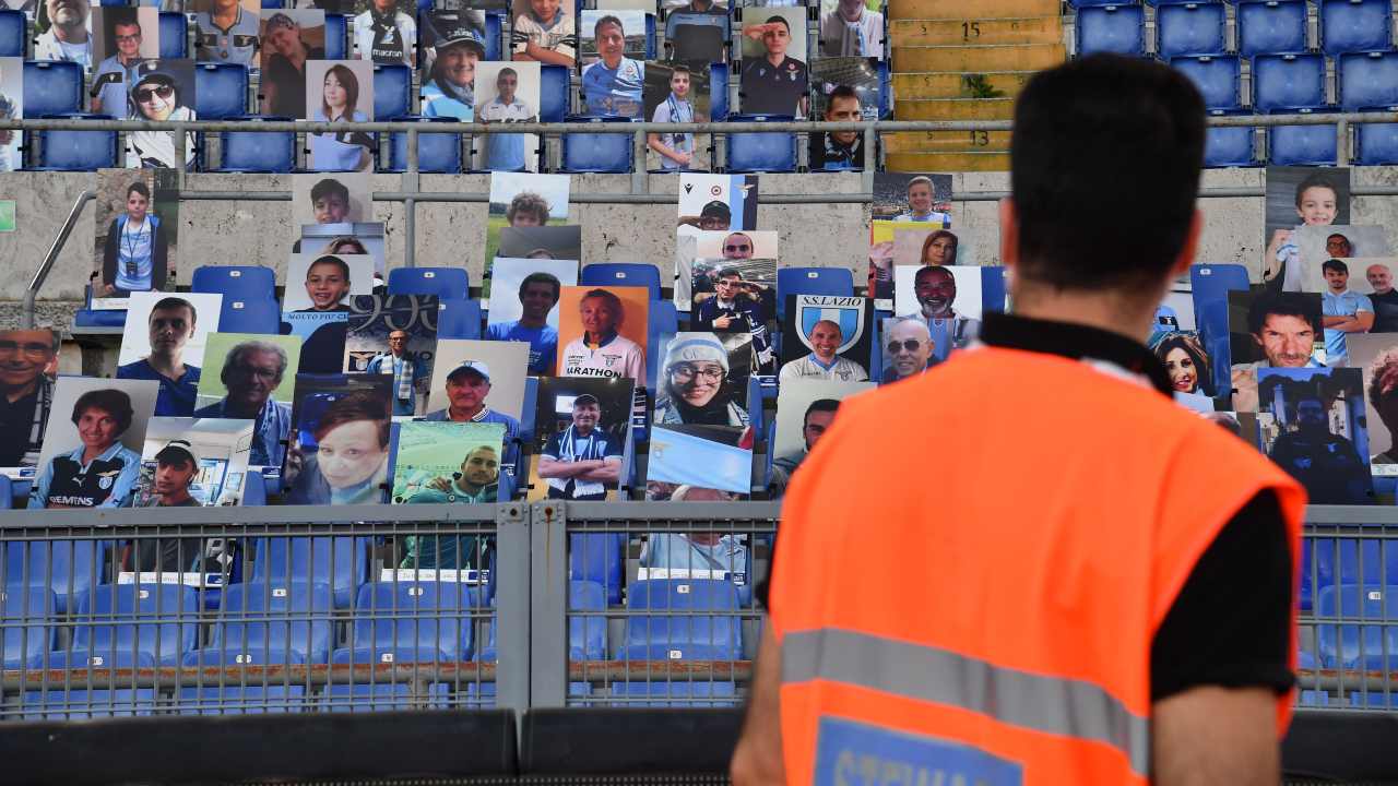 Calcio Covid, misure restrittive