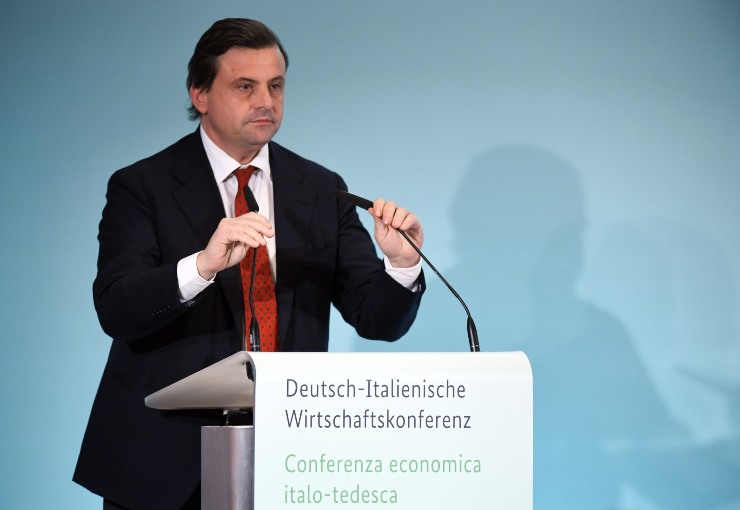 sindaco di roma, Carlo Calenda 