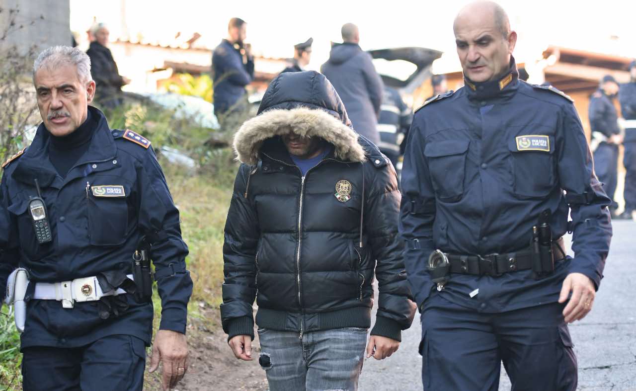 Casamonica polizia arresto