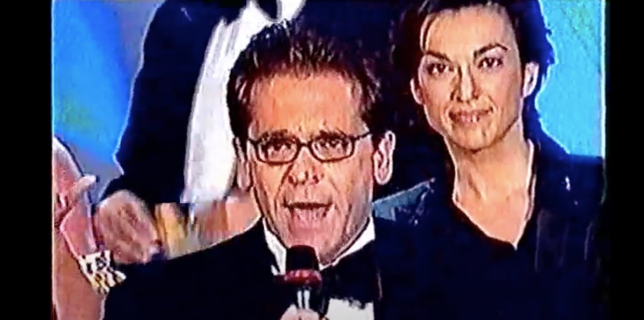 Cecchi paone gf video