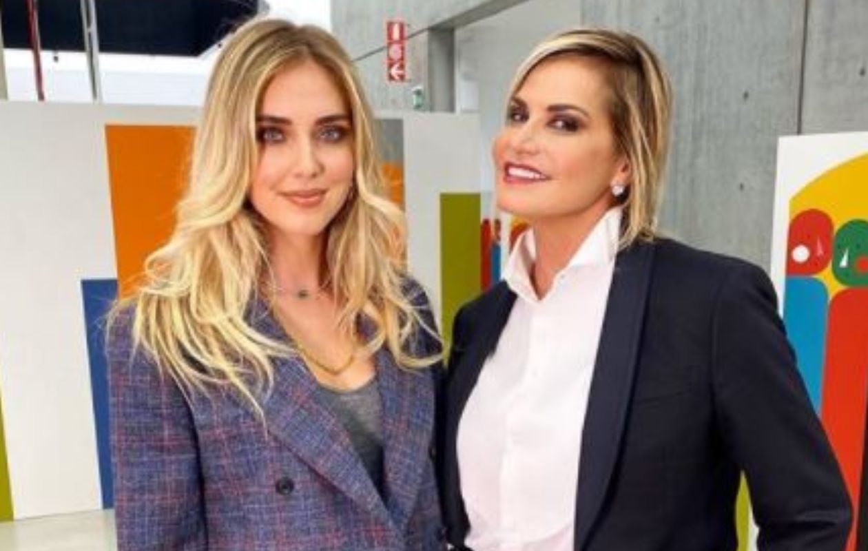 Chiara Ferragni e Simona Ventura