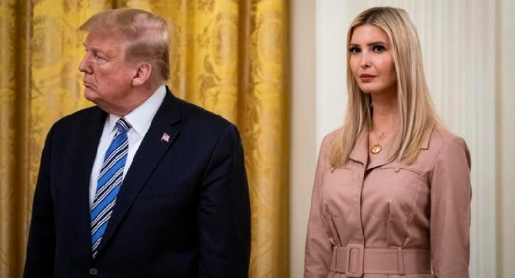 Donald Trump e Ivanka