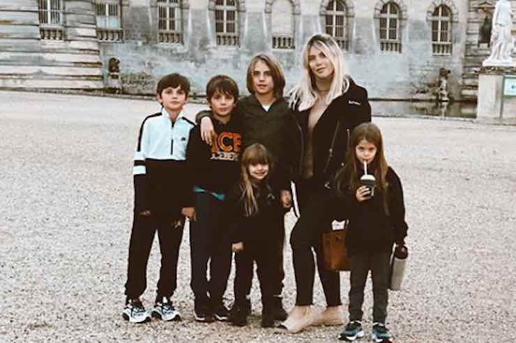 figli Wanda Nara 