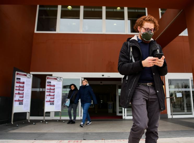 Focolaio Università 