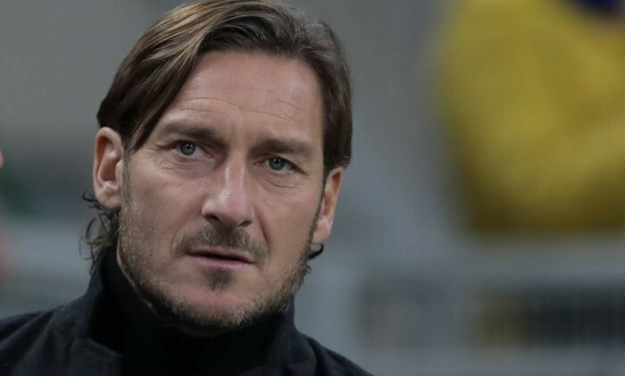 Francesco Totti padre morto