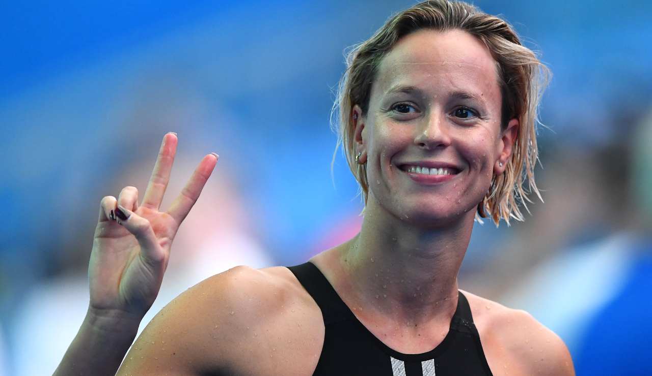 Federica Pellegrini buon natale non sembra lei