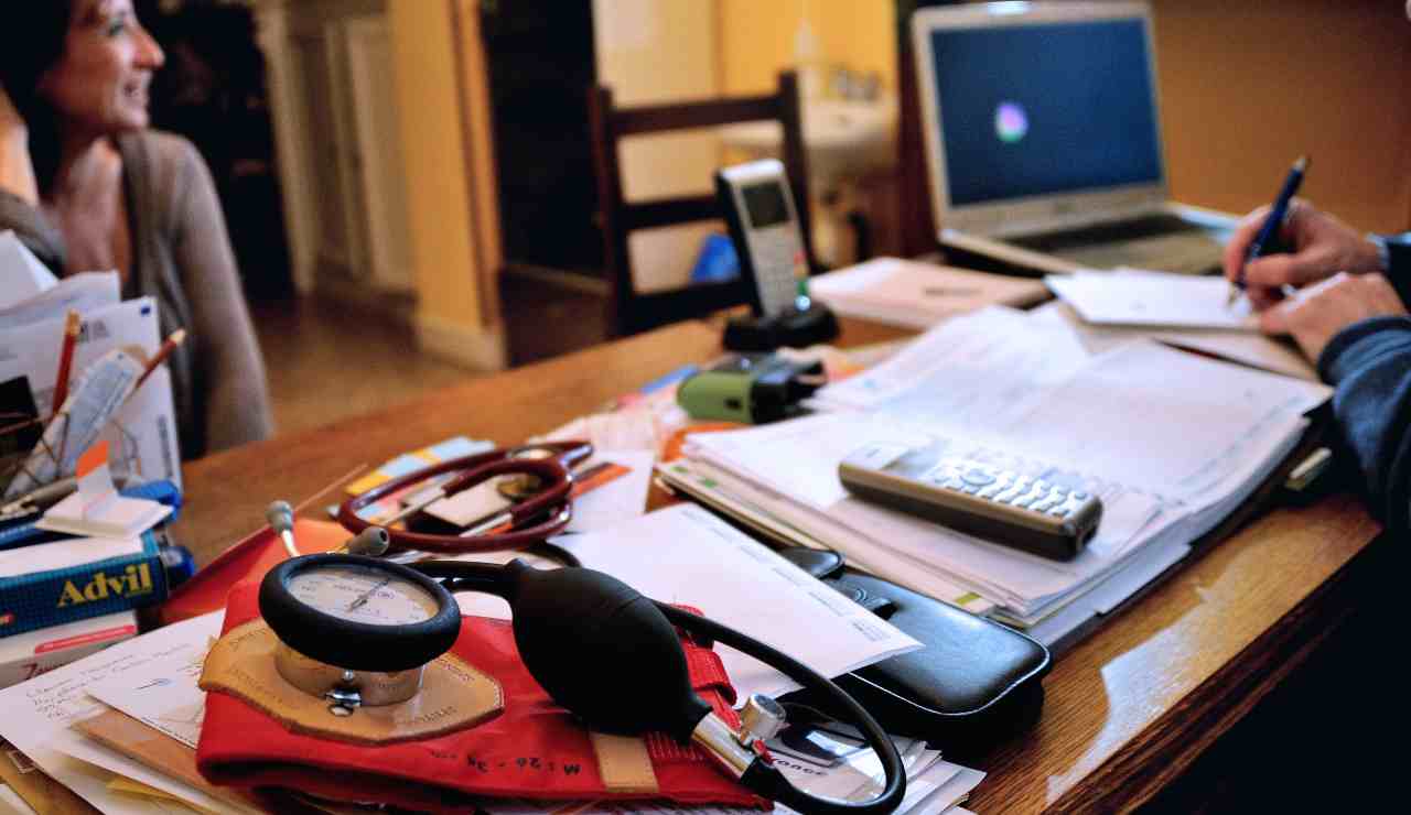 medico di base tampone