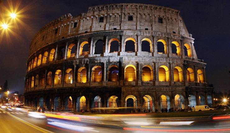 viaggio roma colosseo