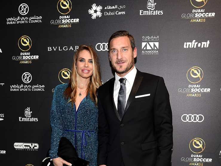 Ilary Blasi e Francesco Totti