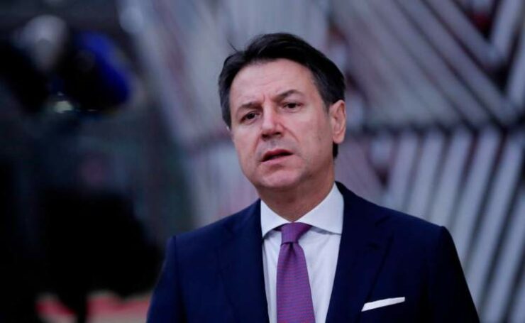 Giuseppe Conte lockdown