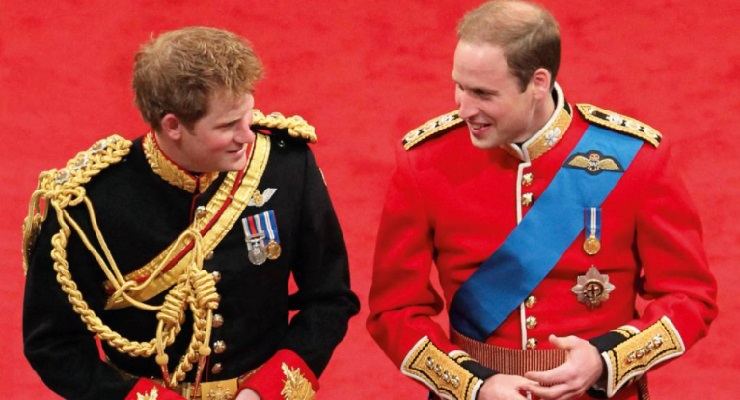 Harry e William