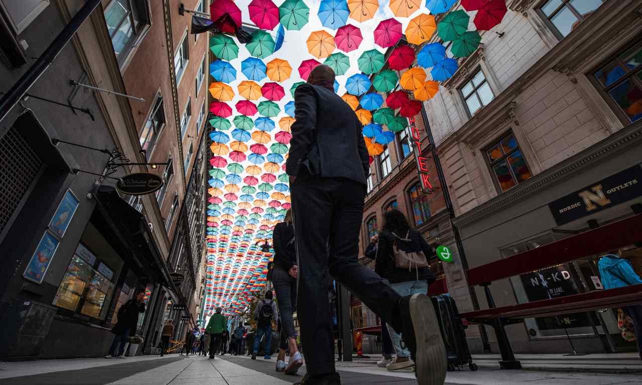 Svezia situazione covid