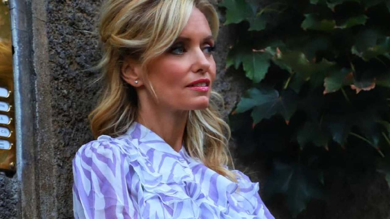 Justine Mattera nuda