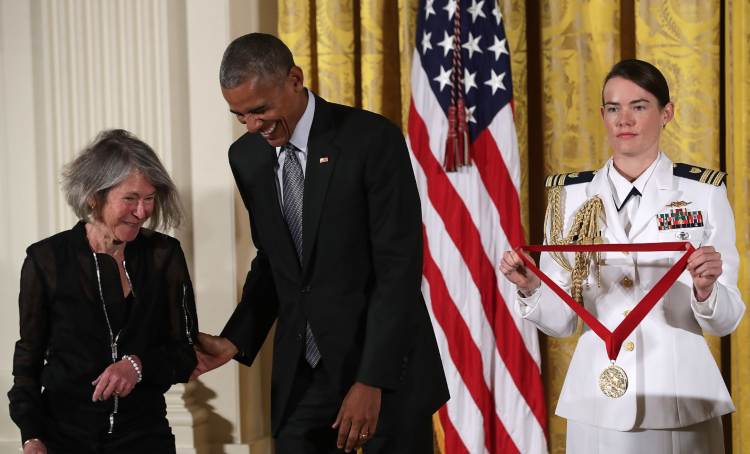 Louise Gluck e Obama