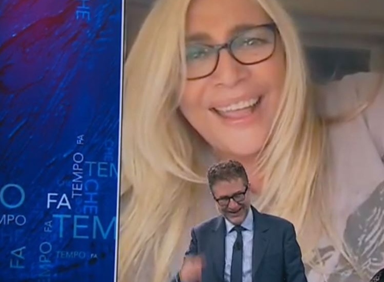 Mara Venier, Che tempo che fa