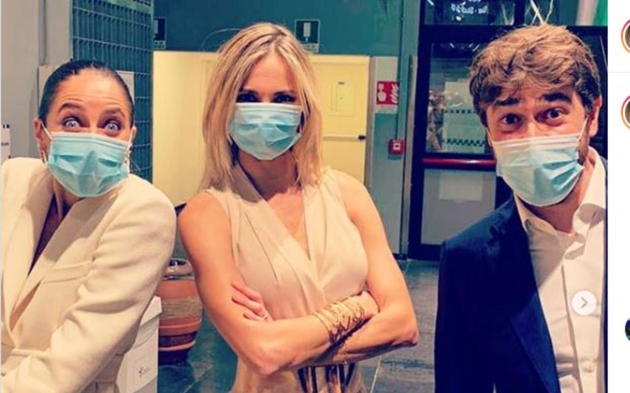 Matilde Gioli , Giovanni Scifoni e Francesca Fialdini