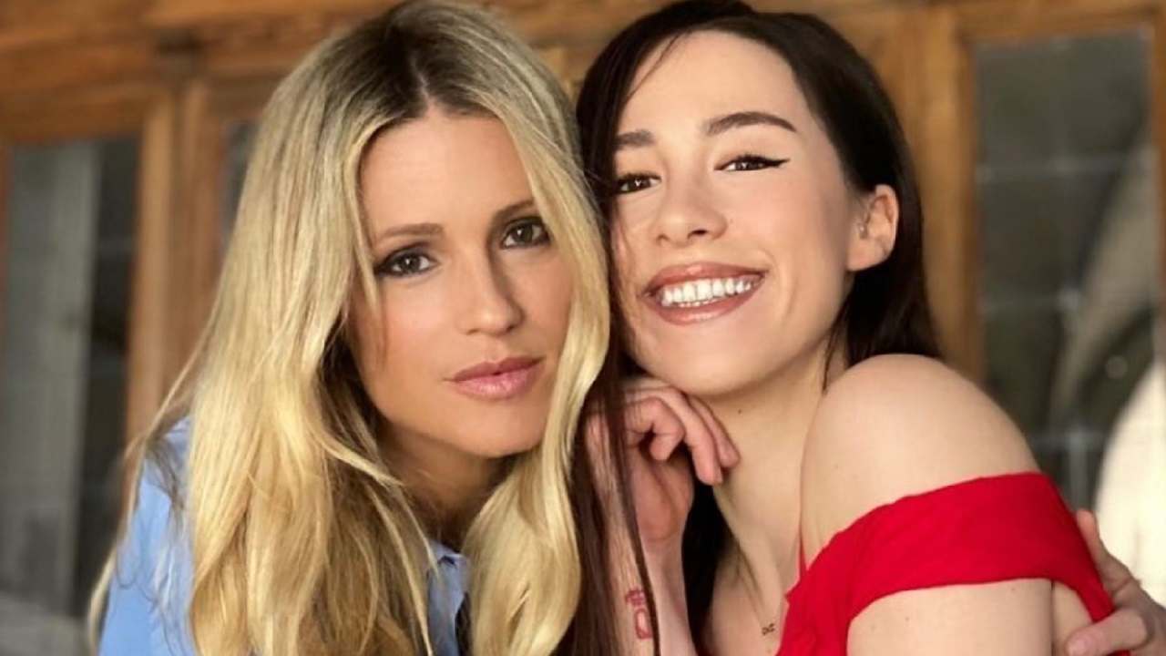 Michelle Hunziker e Aurora Ramazzotti