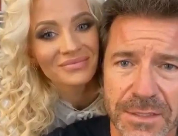 Paolo Conticini e Veera Kinnunen