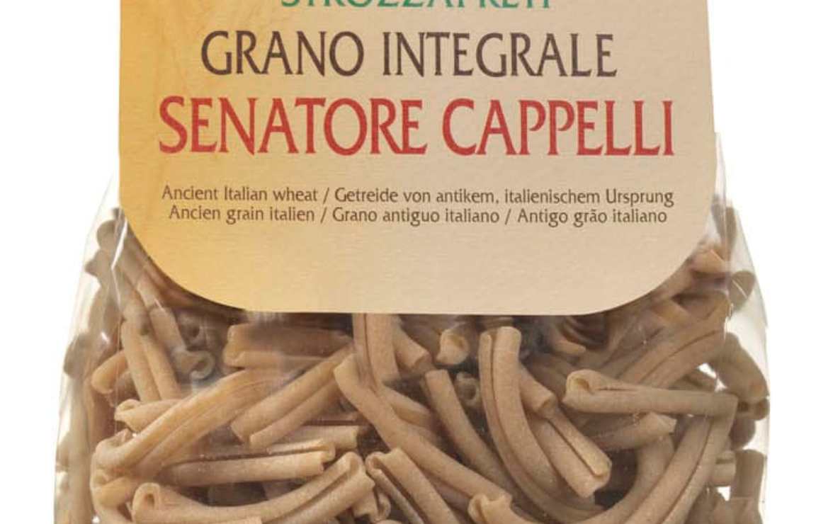 La pasta col grano Senatore Cappelli più benessere meno pesantezza