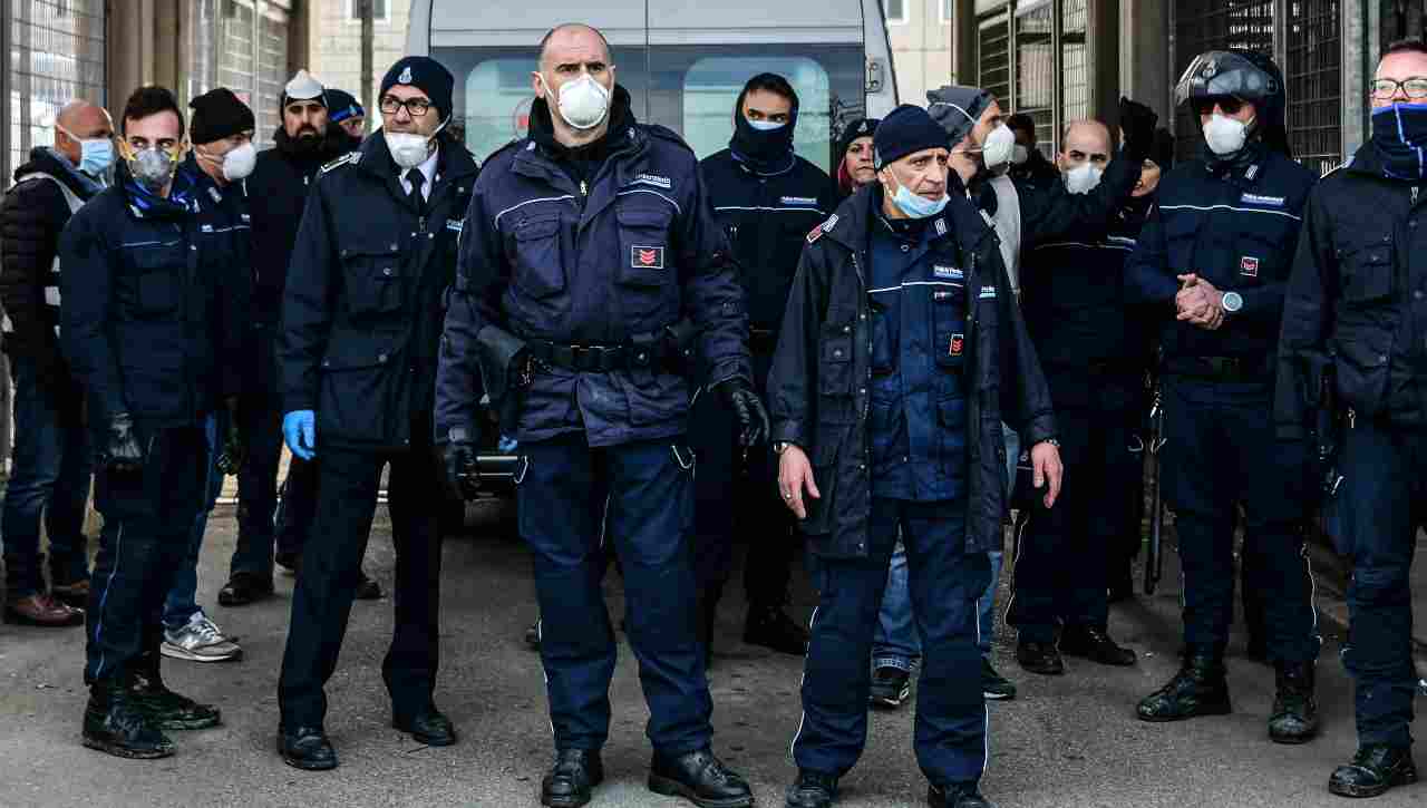 Proteste Covid (getty images)