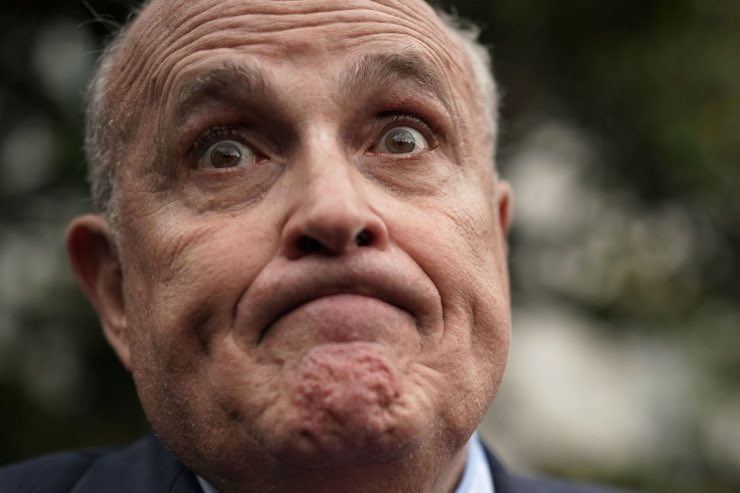 rudi giuliani sorpreso 