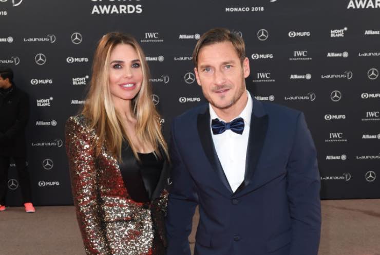 Francesco Totti Ilary Blasi