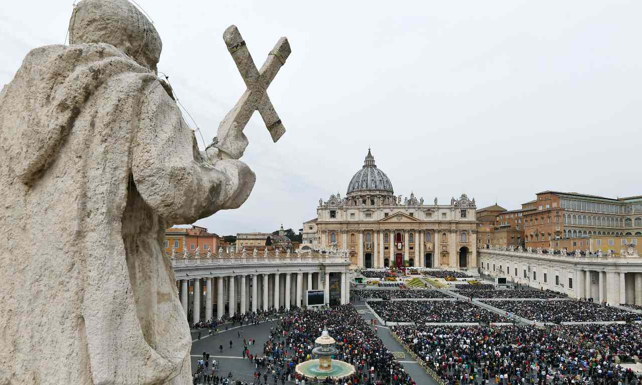 Vaticano, Piazza San Pietro
