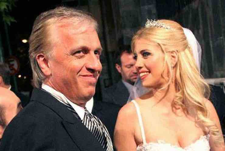 Wanda Nara e il padre 