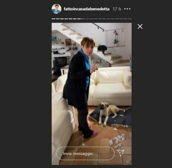 Bendetta Rossi cloud