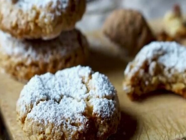 biscotti alle noci ricetta